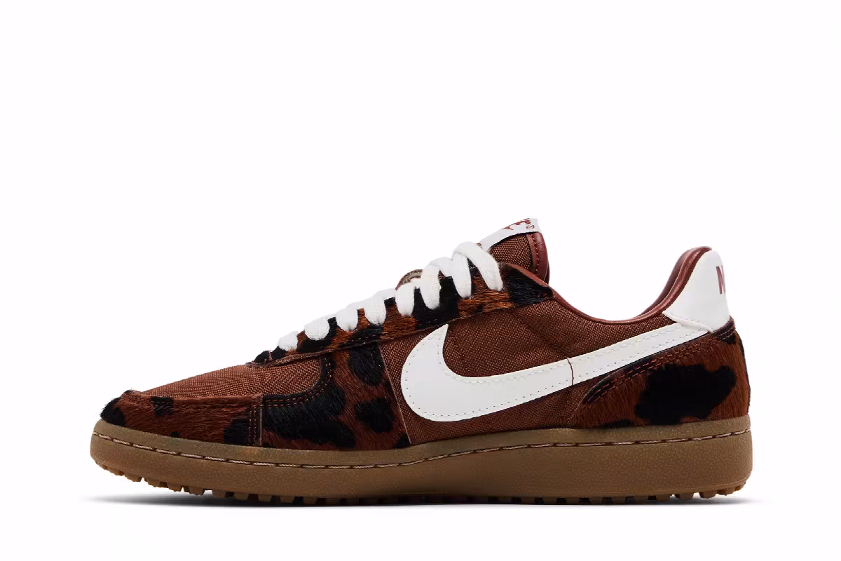 Nike Women's Field General 82 Cinnamon Cow Print, view 4