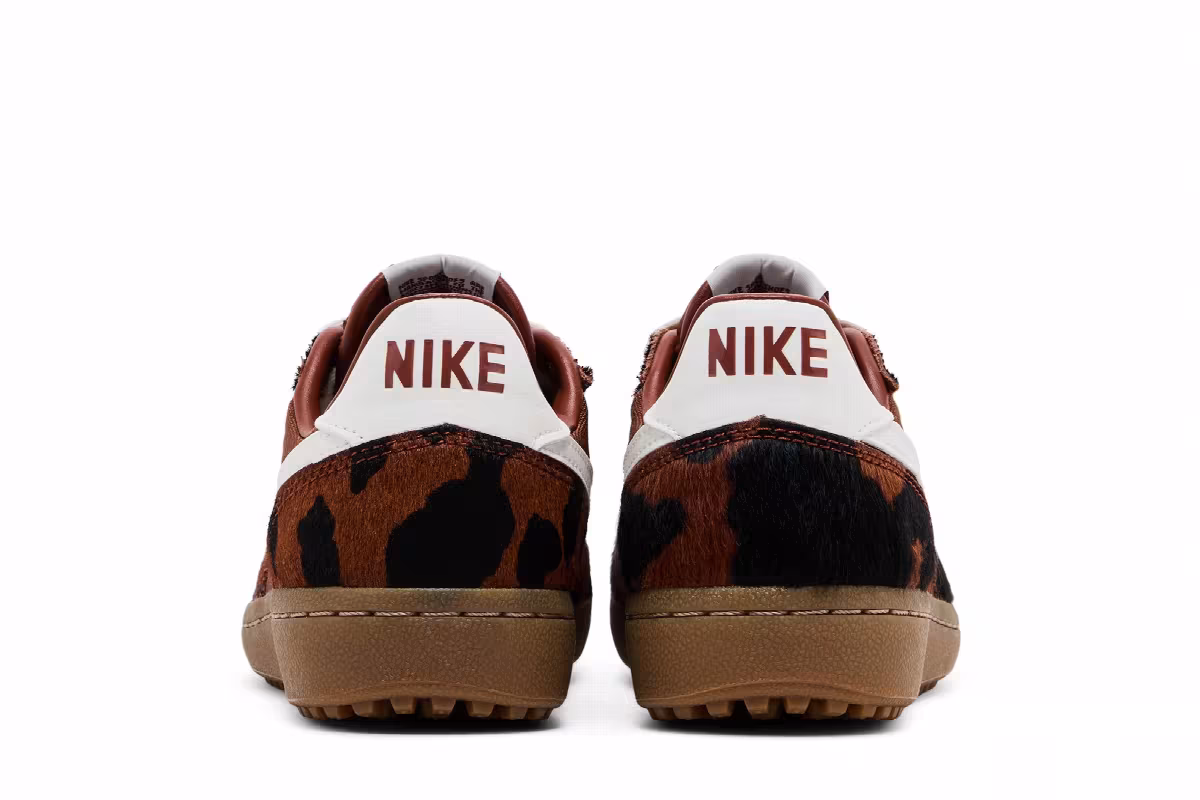 Nike Women's Field General 82 Cinnamon Cow Print, view 7