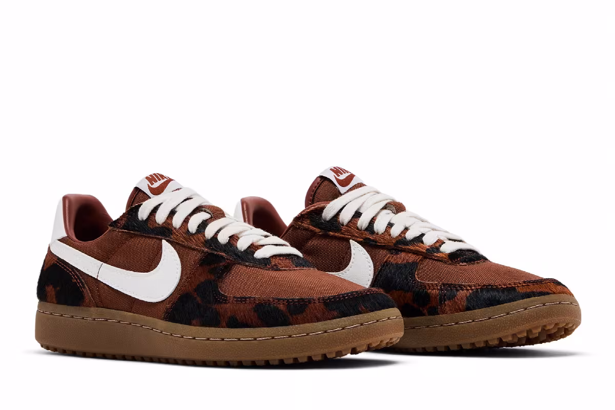 Nike Women's Field General 82 Cinnamon Cow Print, view 9