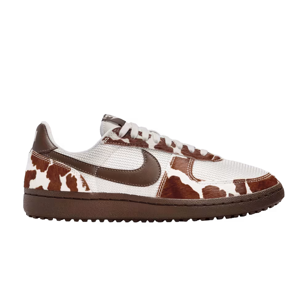 Nike Women's Field General 82 Fauna Brown Cow Print