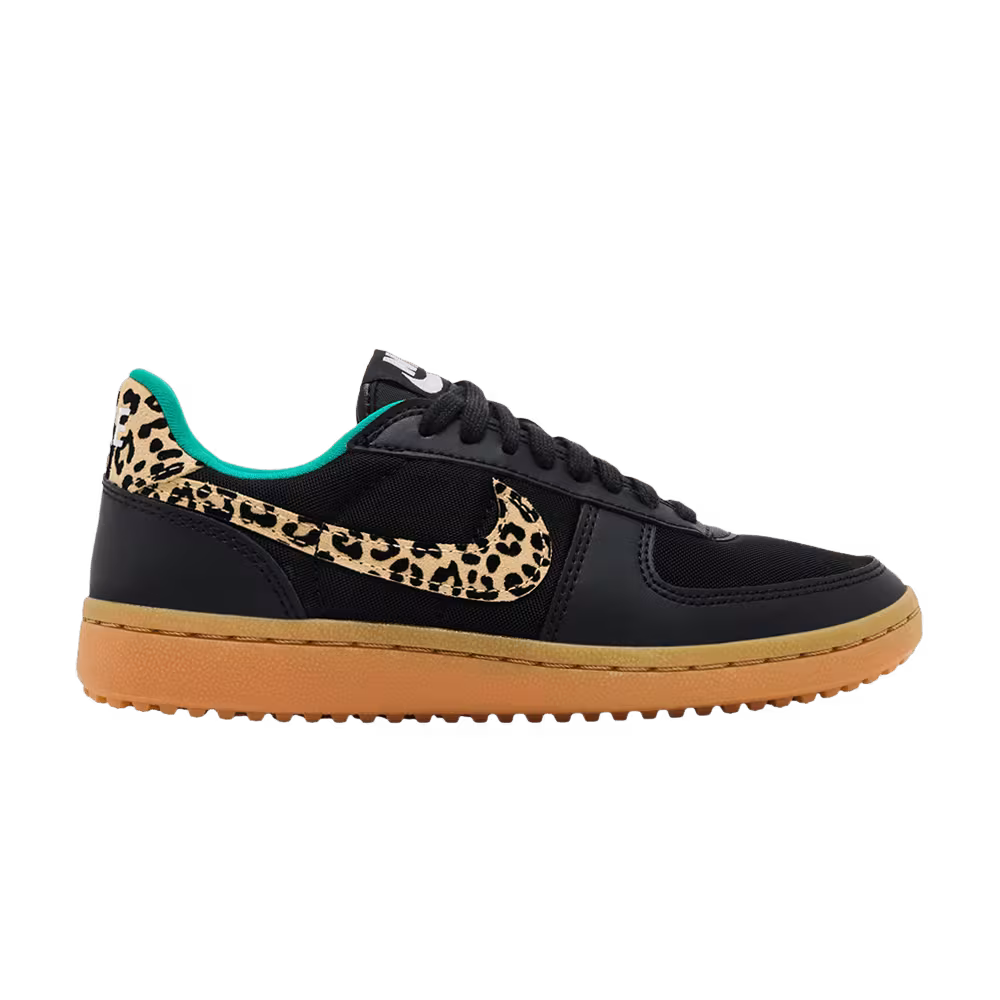 Nike Women's Field General 82 Leopard Print Pack - Black