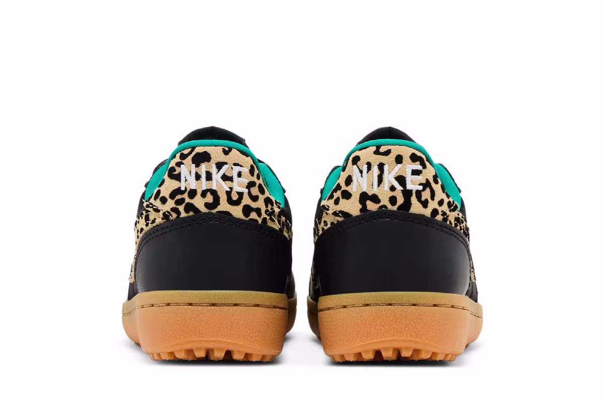 Nike Women's Field General 82 Leopard Print Pack - Black, view 7