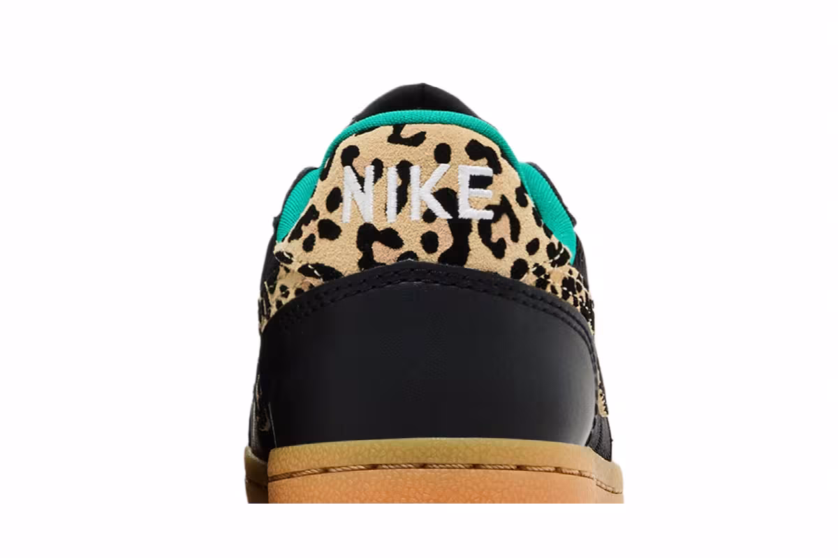 Nike Women's Field General 82 Leopard Print Pack - Black, view 8