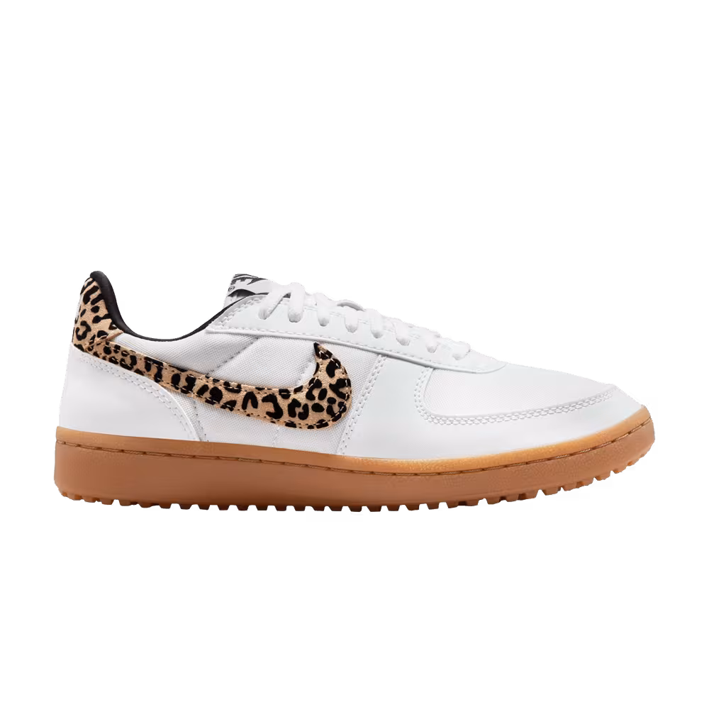 Nike Women's Field General 82 Leopard Print Pack - Off White