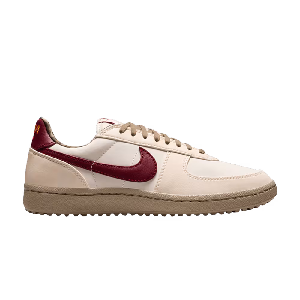 Nike Women's Field General Leopard - Soft Pearl Team Red