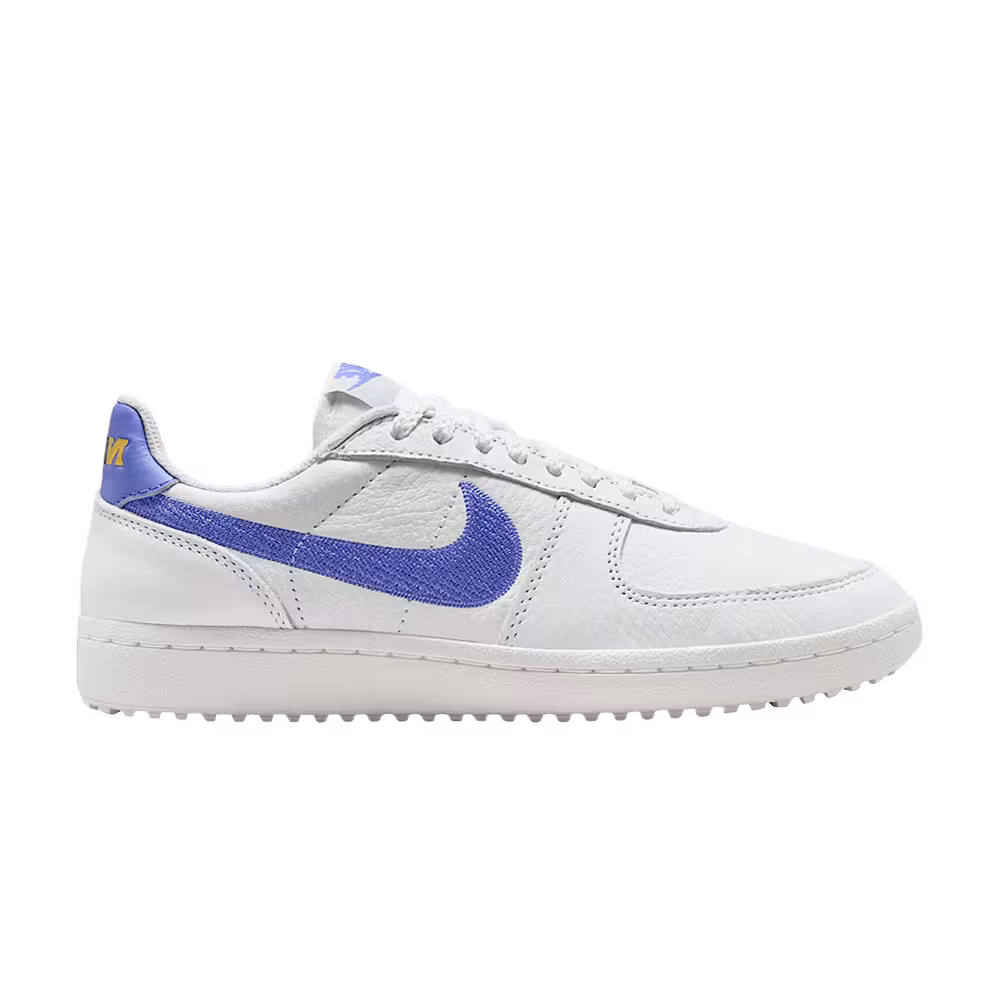 Nike Women's Field General White Blue