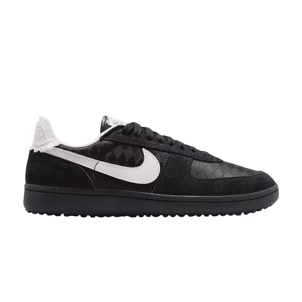 Nike Women's Field General Black White