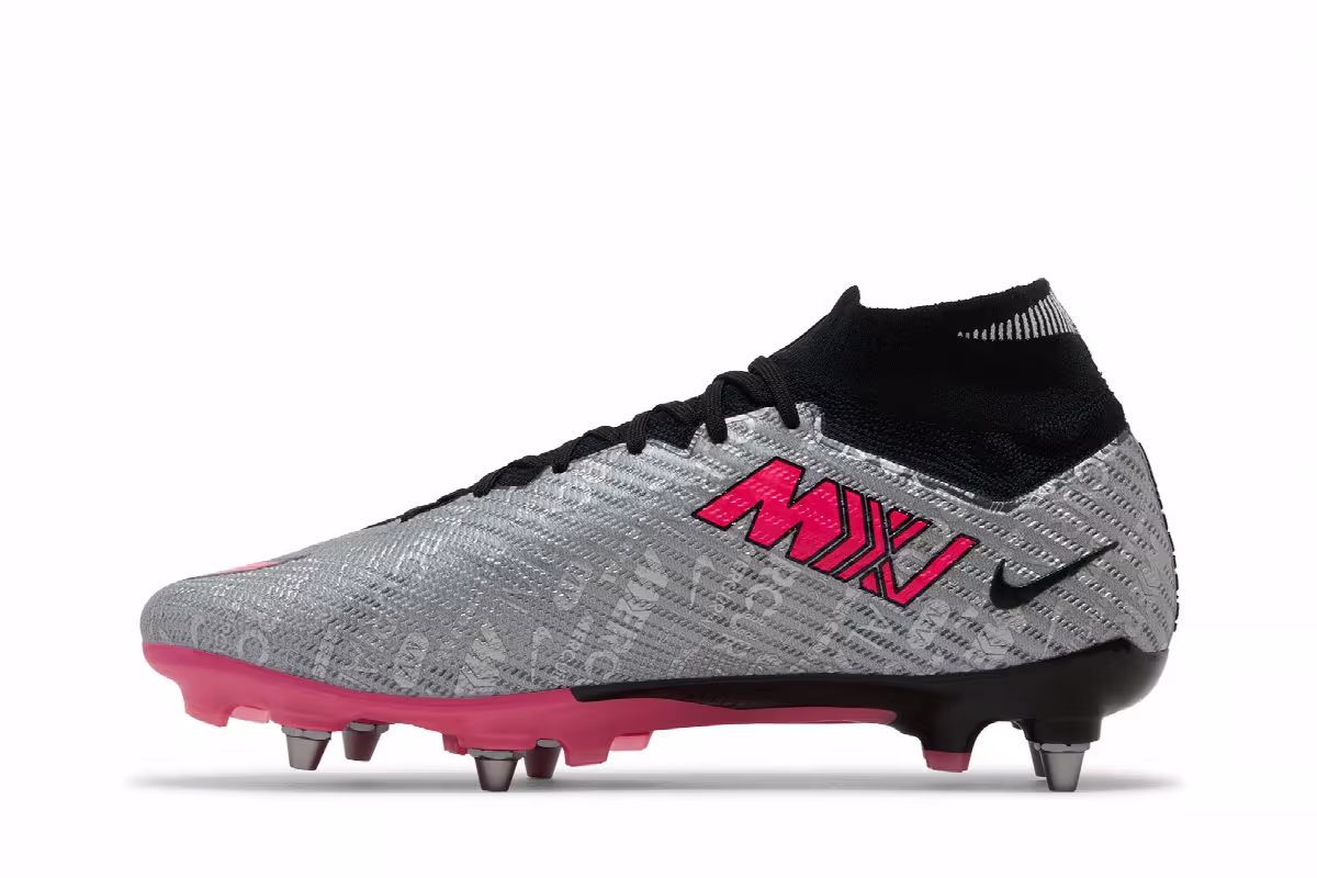 Nike Zoom Mercurial Superfly 9 Elite SG Pro 25th Anniversary Pack, view 4