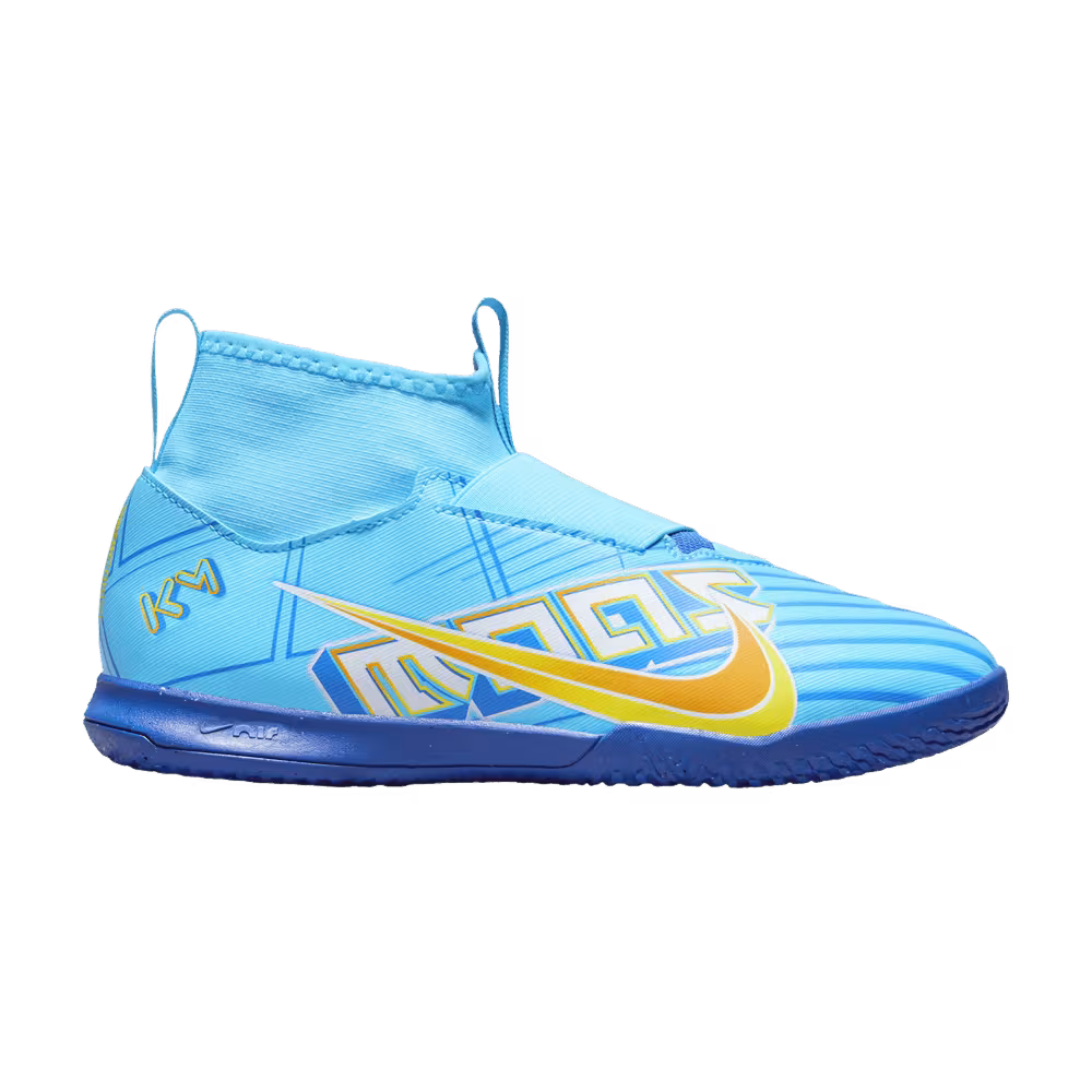 Kylian Mbapp√© x Nike Zoom Mercurial Superfly 9 Academy IC GS Motivation Pack