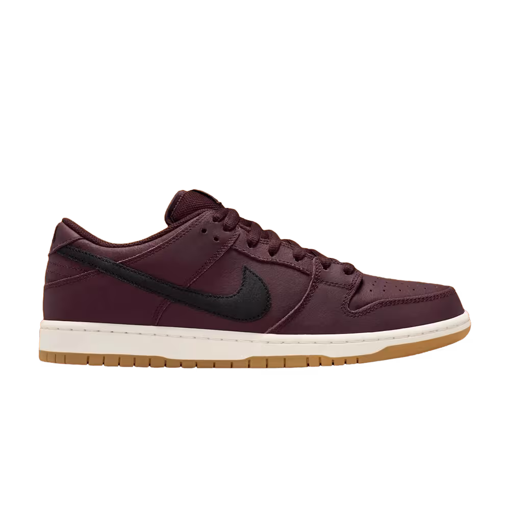 Nike SB Dunk Low Pro Burgundy Crush