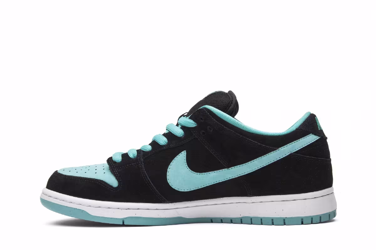 Nike Dunk Low Pro SB clear jade, view 4