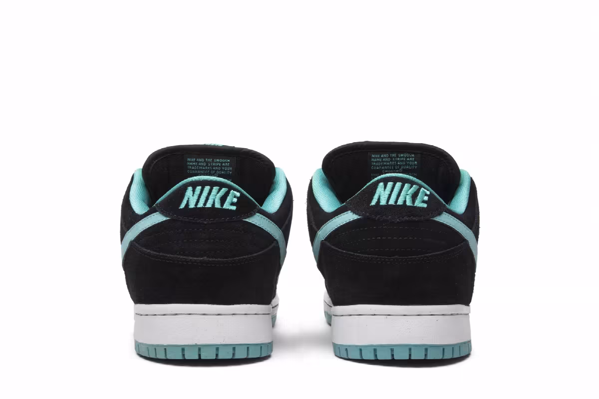 Nike Dunk Low Pro SB clear jade, view 7