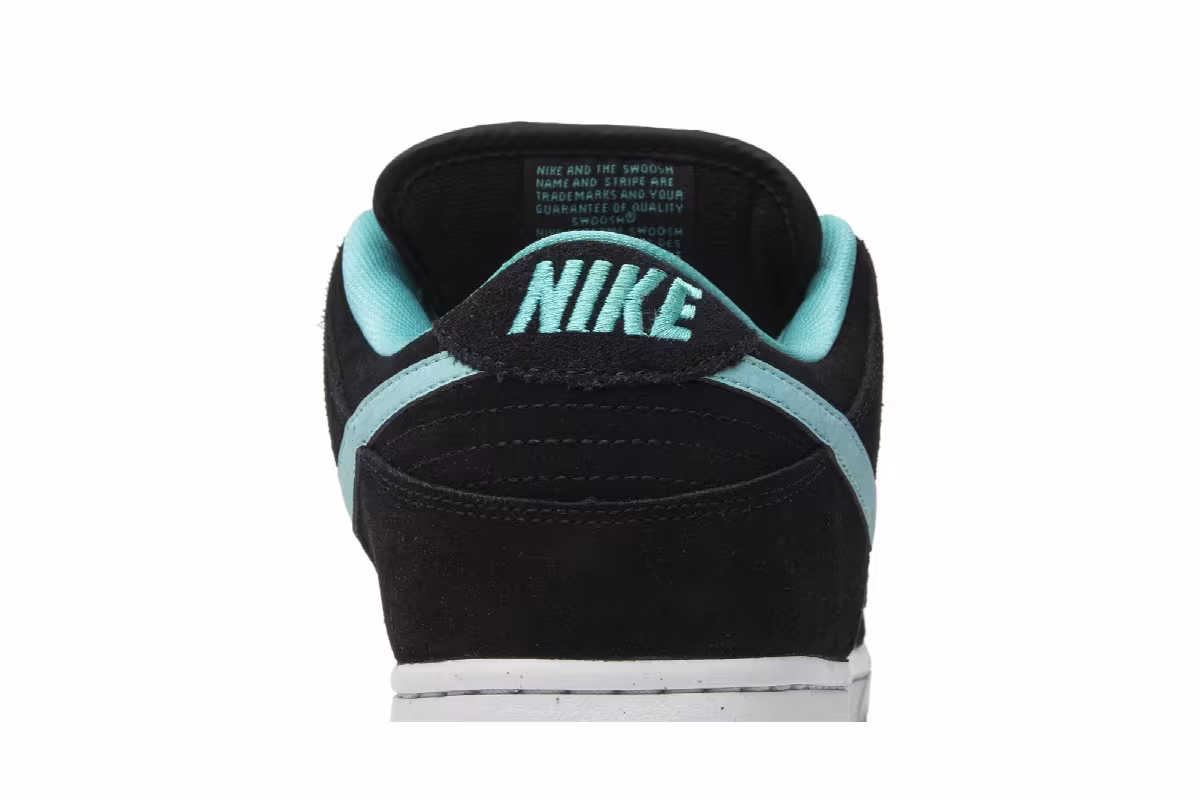 Nike Dunk Low Pro SB clear jade, view 8