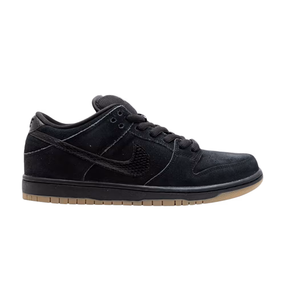 Nike Dunk Low Pro SB Black Gum