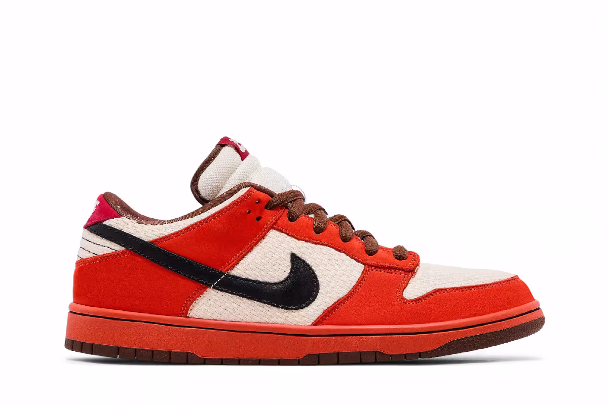 Nike Dunk Low Premium SB un-hemp, view 2