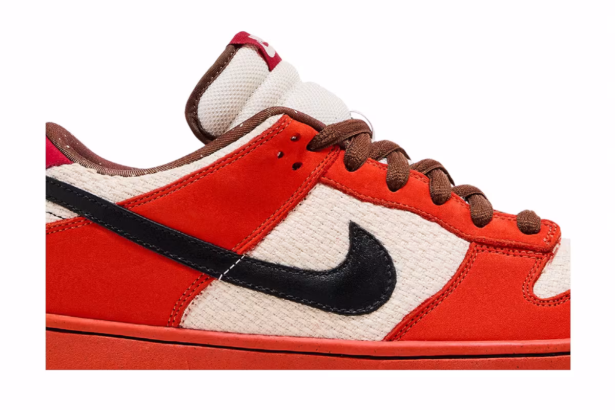 Nike Dunk Low Premium SB un-hemp, view 3