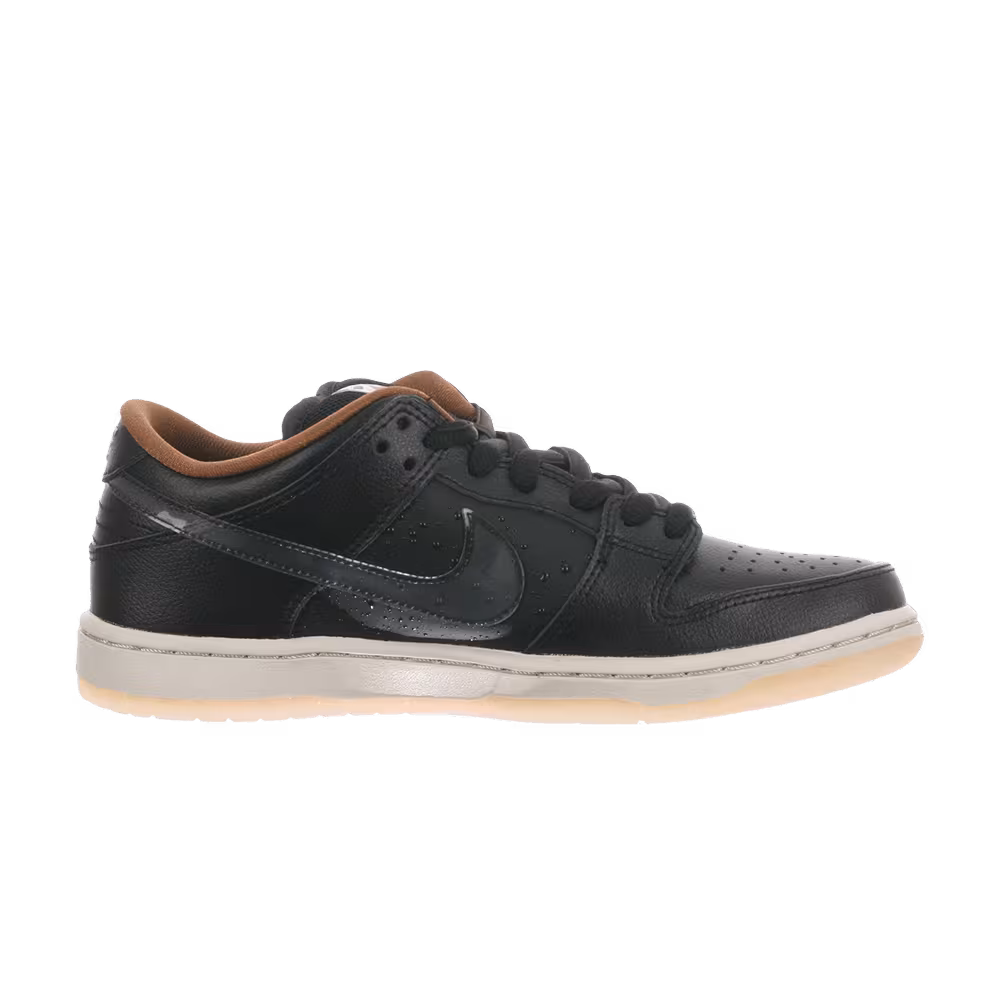 Nike Dunk Low Premium SB Qs black rain