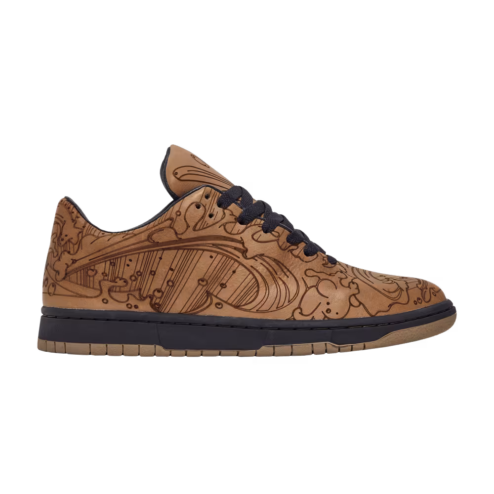 Chris Lundy x Nike Dunk Low Laser Pack - Olive Grey