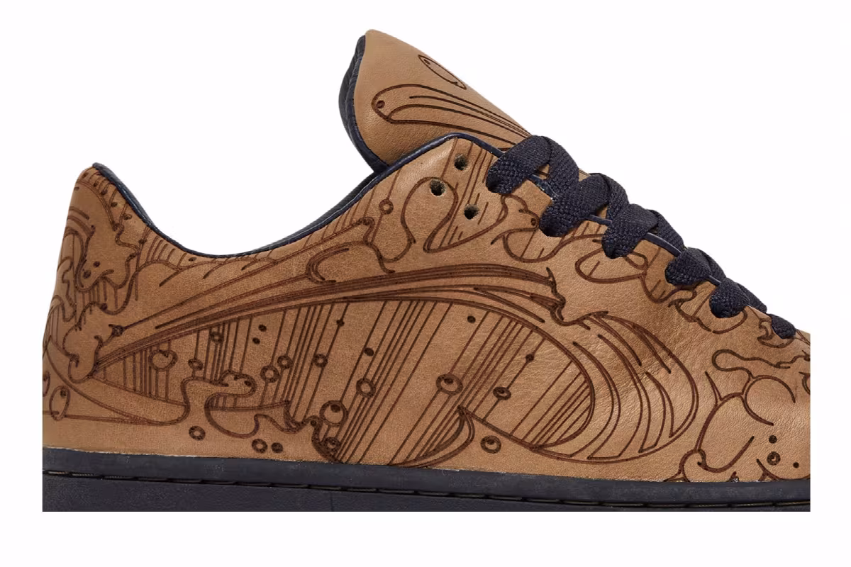 Chris Lundy x Nike Dunk Low Laser Pack - Olive Grey, view 3