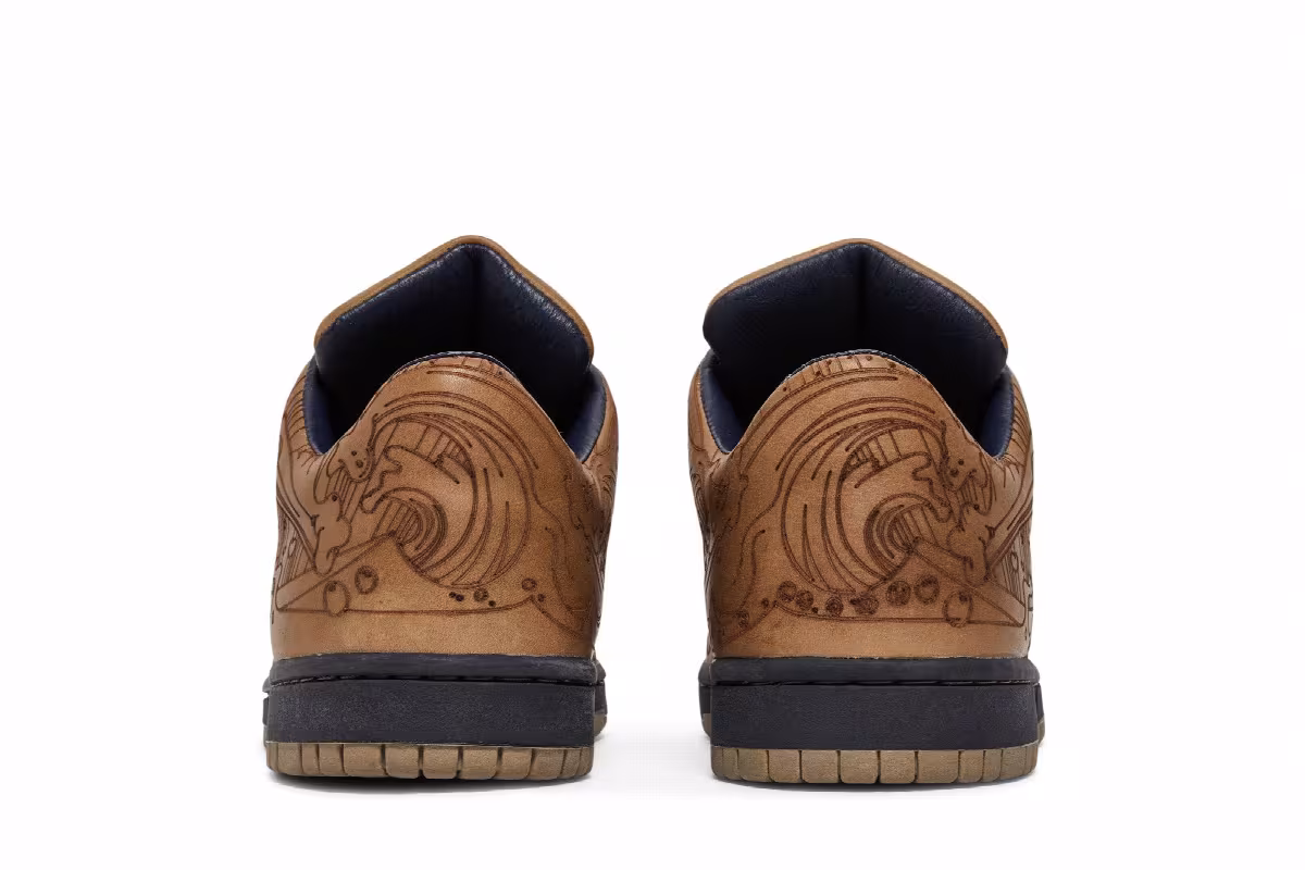 Chris Lundy x Nike Dunk Low Laser Pack - Olive Grey, view 7