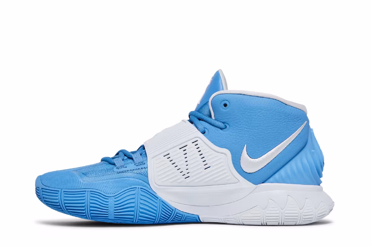 Nike Kyrie 6 TB University Blue, view 4