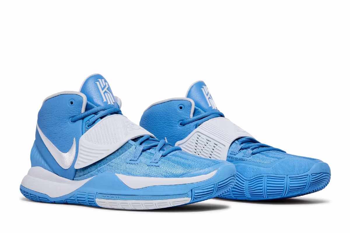 Nike Kyrie 6 TB University Blue, view 9