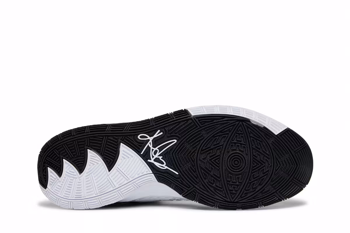 Nike Kyrie 6 TB Black White, view 5