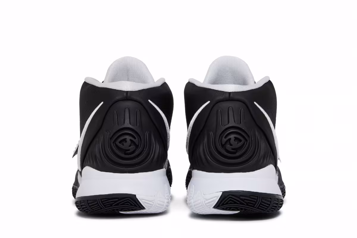 Nike Kyrie 6 TB Black White, view 7