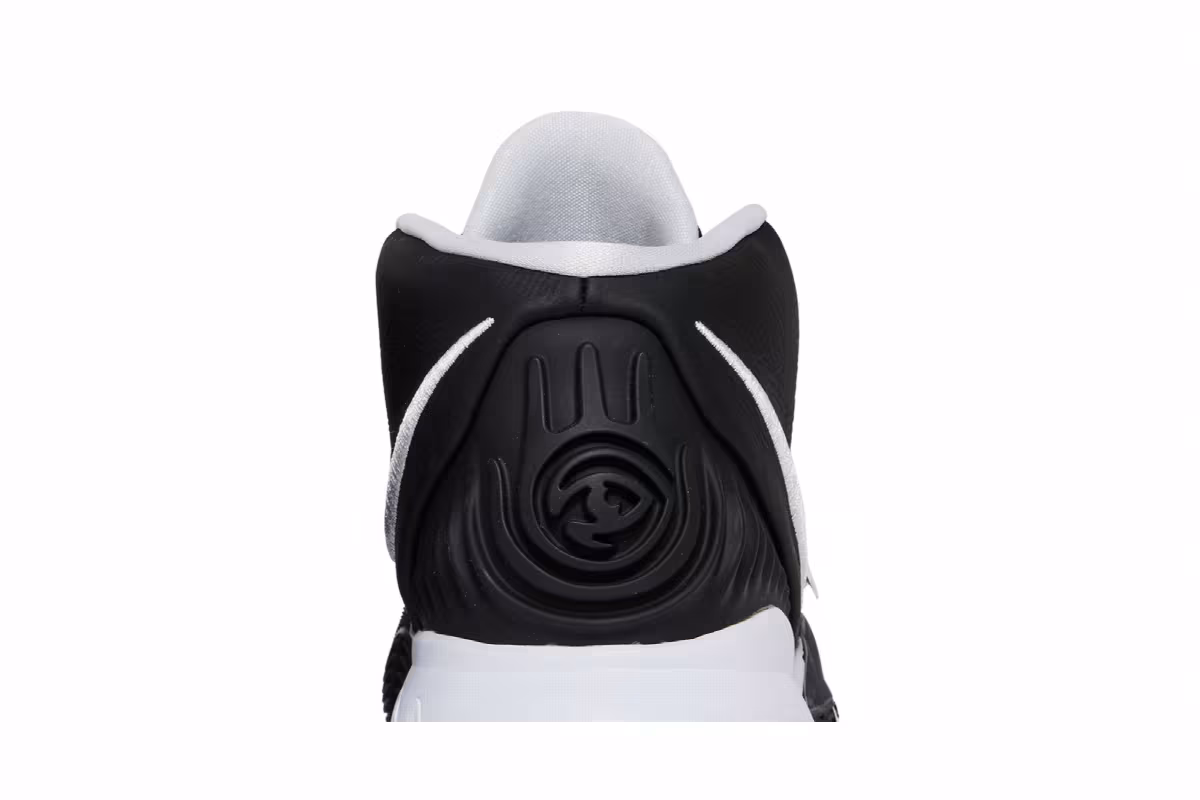 Nike Kyrie 6 TB Black White, view 8