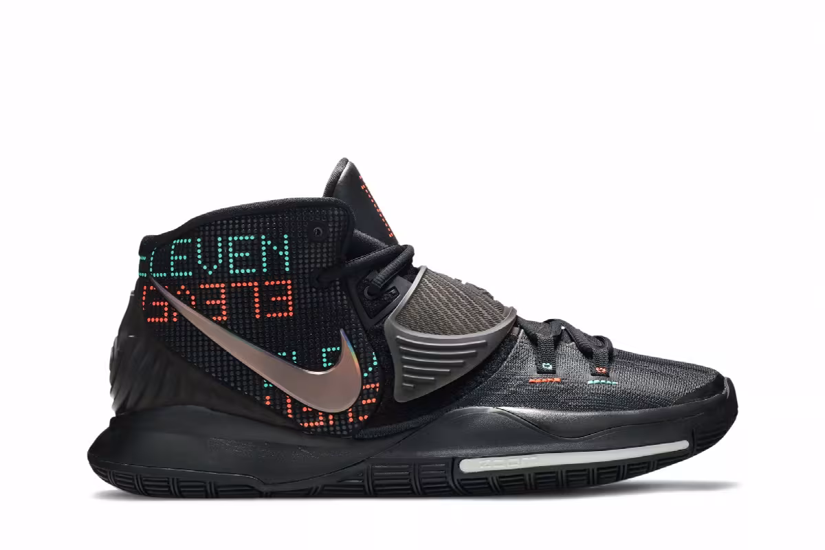 Nike Kyrie 6 EP Shot Clock, view 2