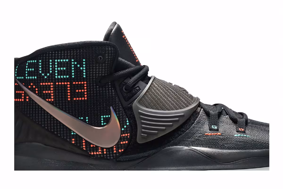 Nike Kyrie 6 EP Shot Clock, view 3