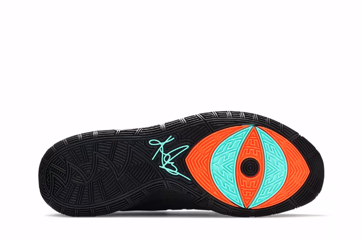 Nike Kyrie 6 EP Shot Clock, view 5