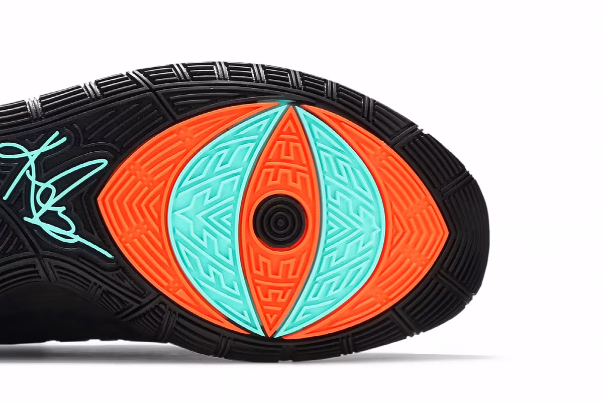 Nike Kyrie 6 EP Shot Clock, view 6