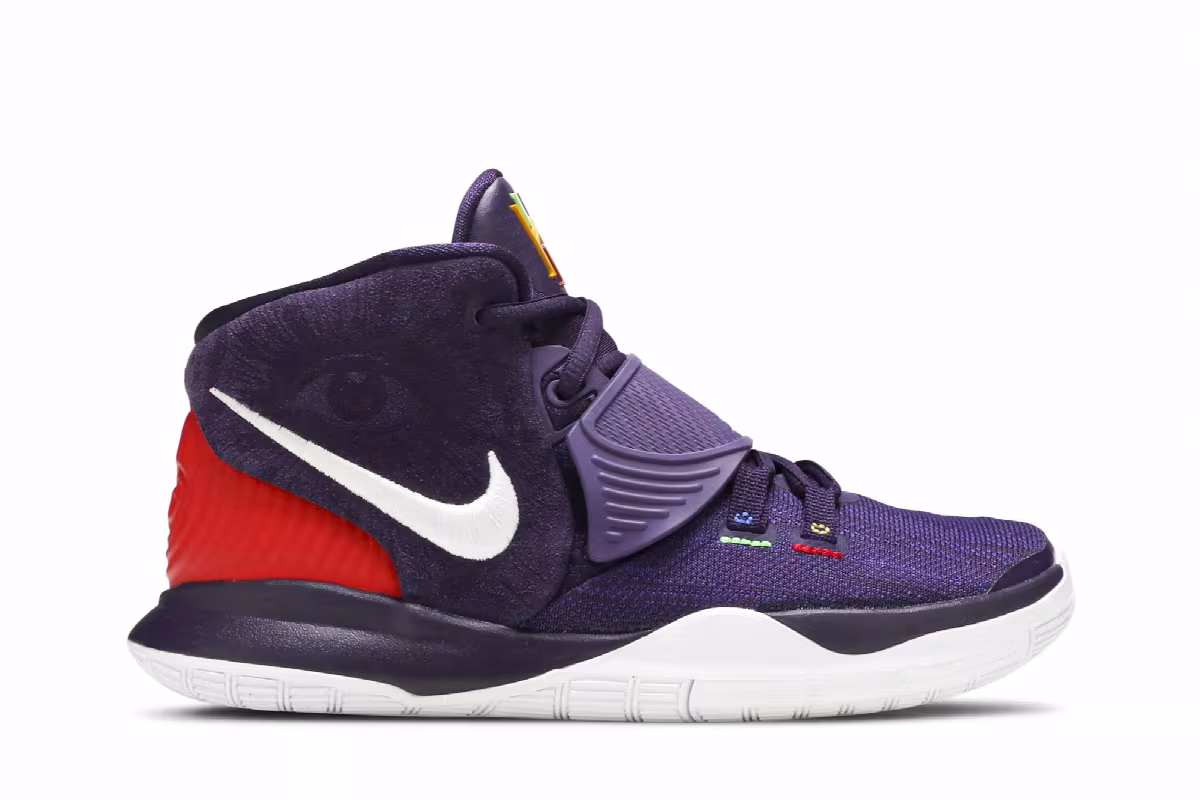 Nike Kyrie 6 PS Enlightenment, view 2