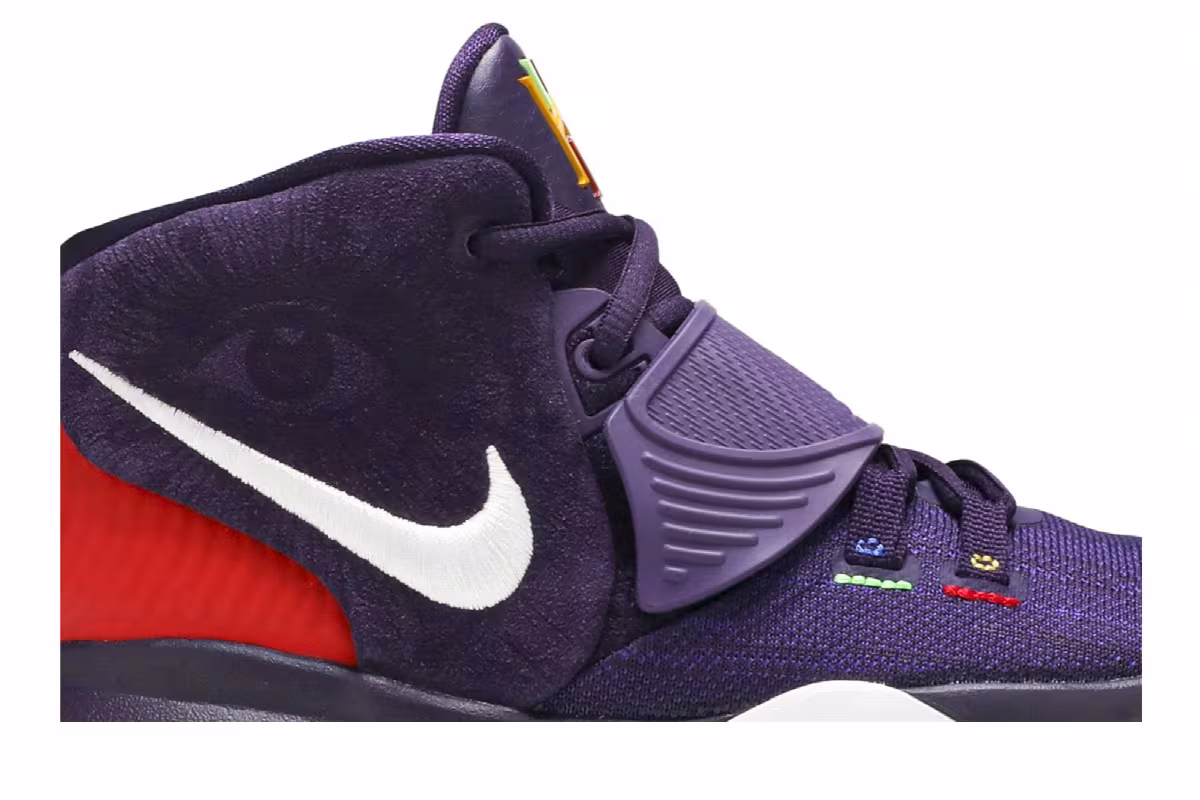 Nike Kyrie 6 PS Enlightenment, view 3