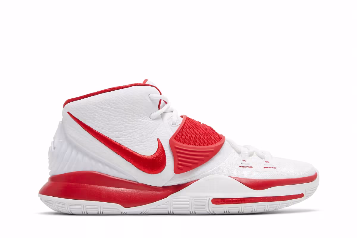 Nike Kyrie 6 TB University Red, view 2