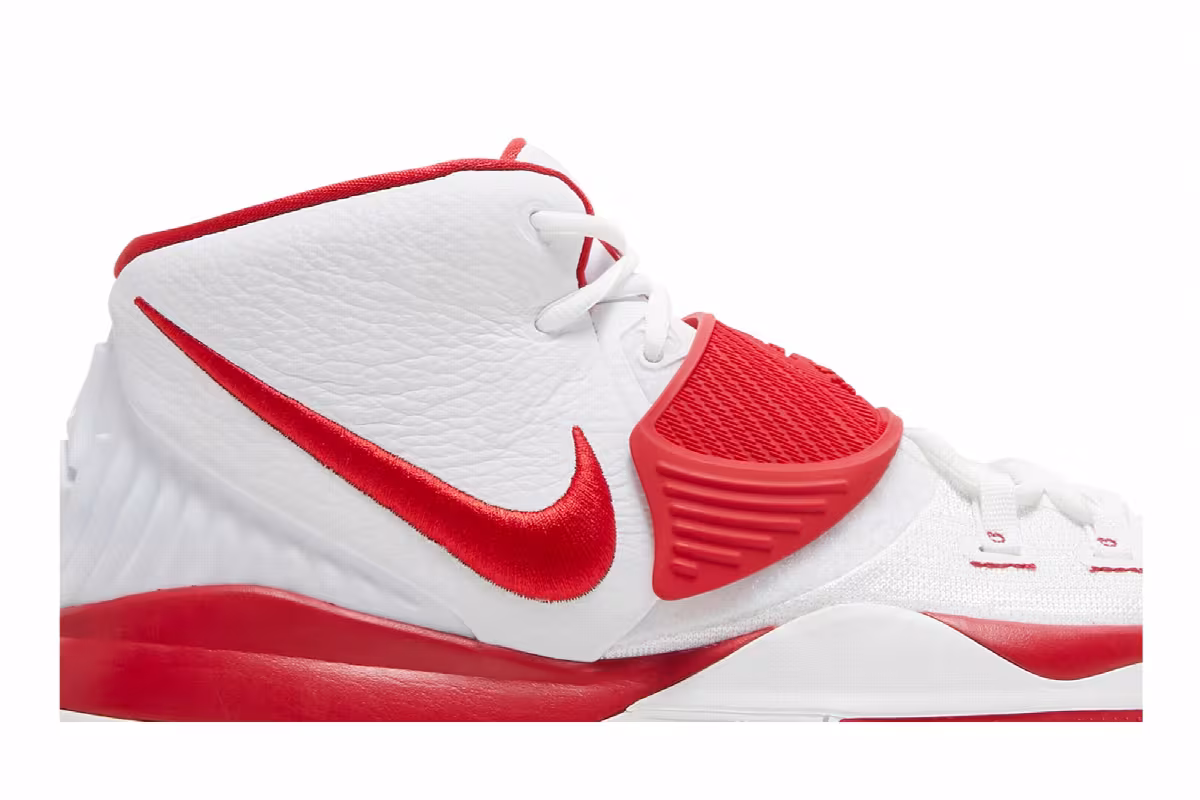 Nike Kyrie 6 TB University Red, view 3