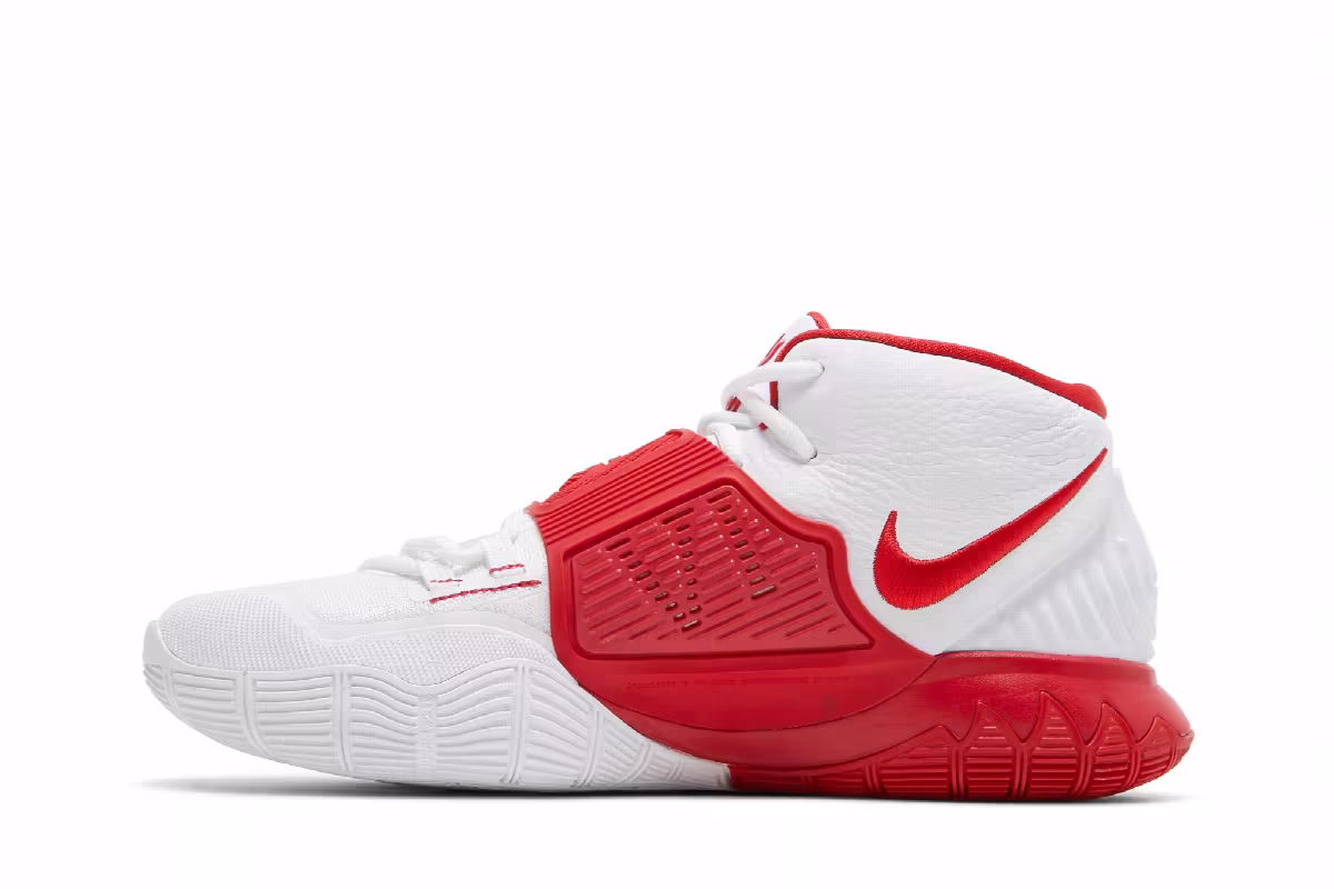 Nike Kyrie 6 TB University Red, view 4