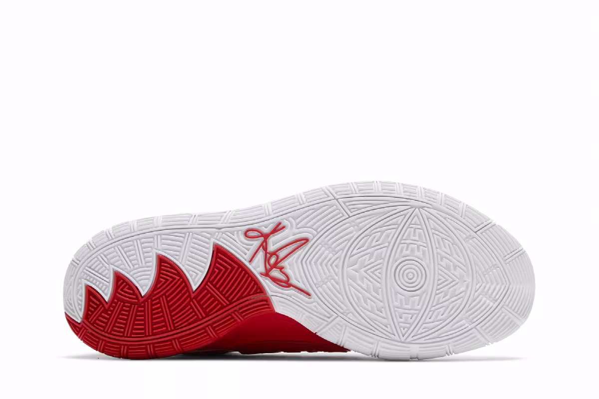 Nike Kyrie 6 TB University Red, view 5