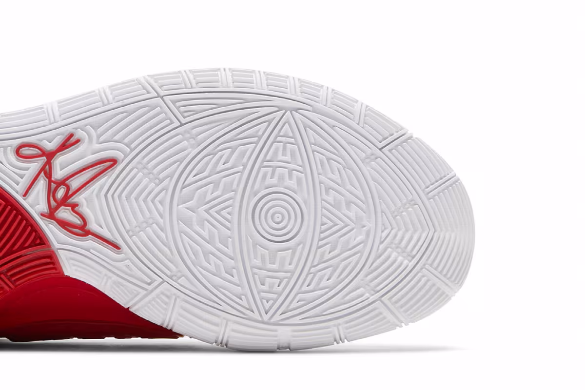 Nike Kyrie 6 TB University Red, view 6