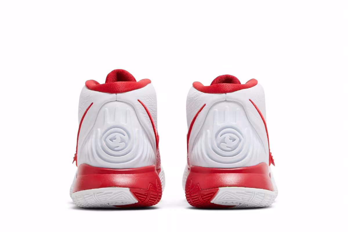 Nike Kyrie 6 TB University Red, view 7