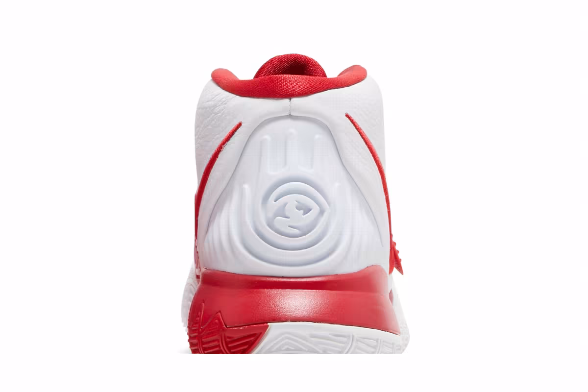 Nike Kyrie 6 TB University Red, view 8