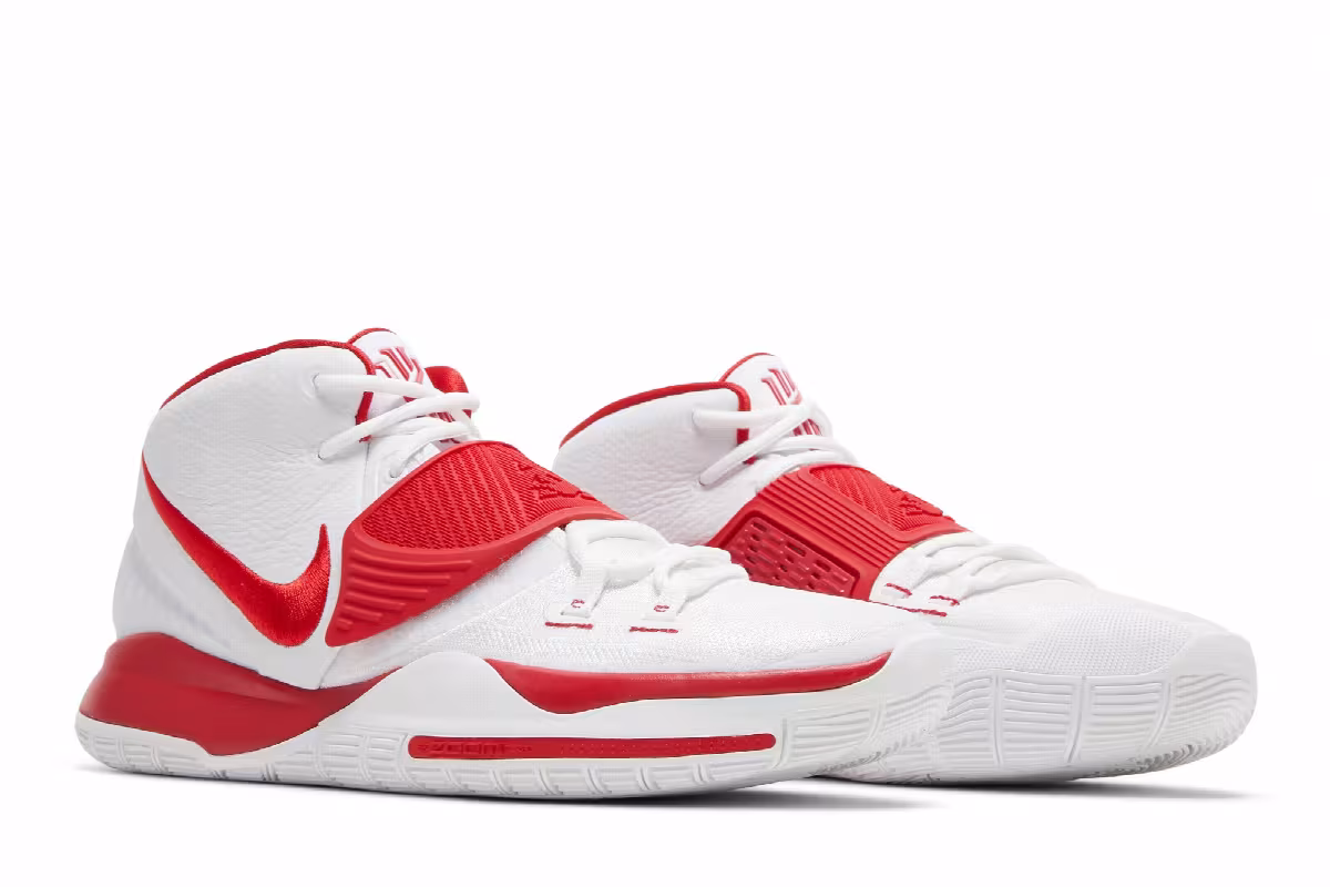 Nike Kyrie 6 TB University Red, view 9