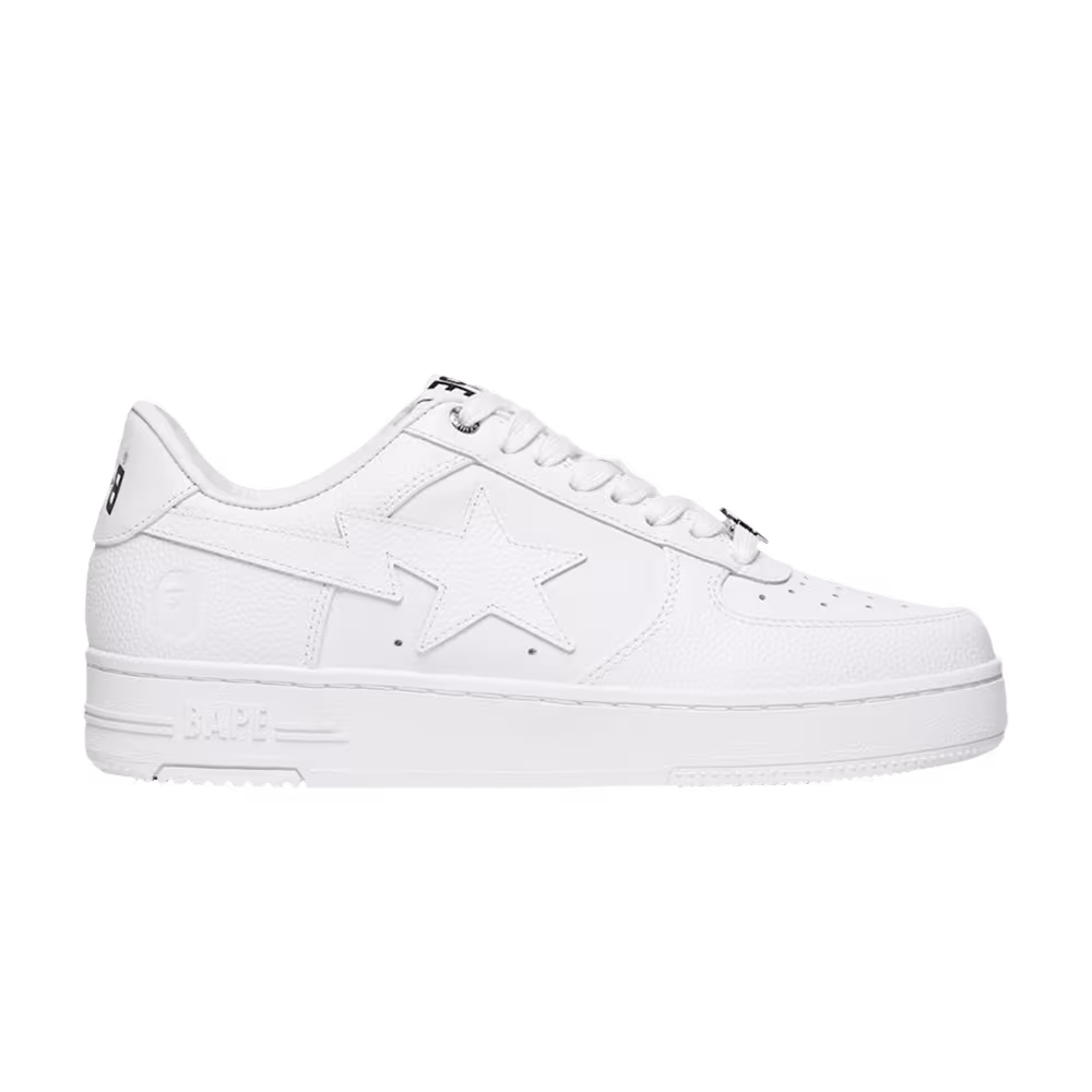 Bapesta Triple White