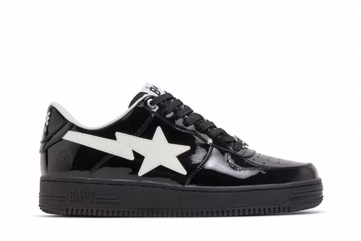 Bapesta #2 M2 Black, view 2