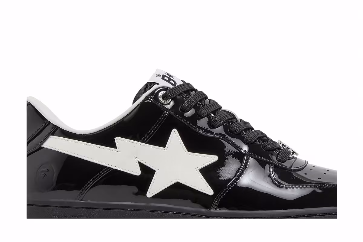 Bapesta #2 M2 Black, view 3