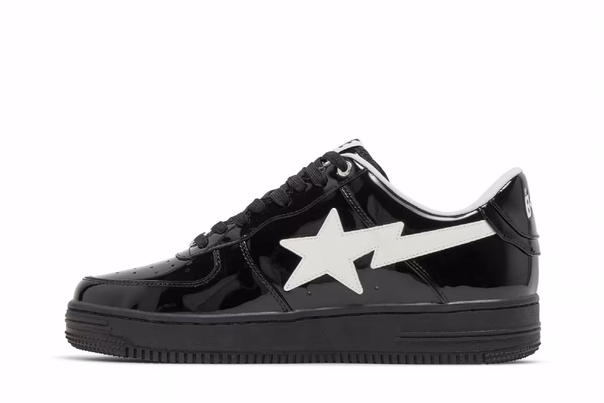 Bapesta #2 M2 Black, view 4
