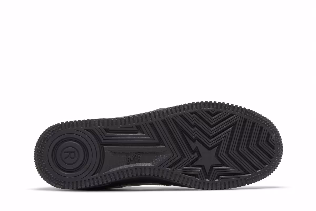 Bapesta #2 M2 Black, view 5