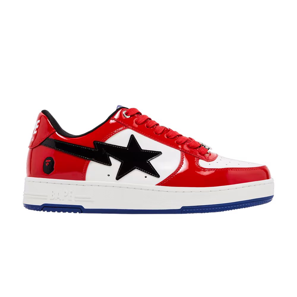 Bapesta #1 M2 Red Black