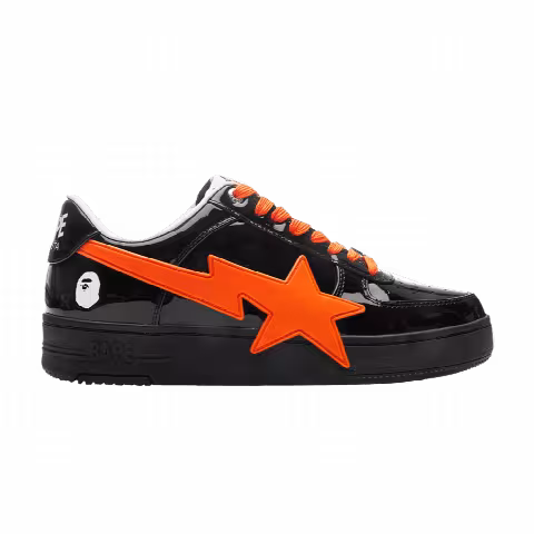 Bapesta OS M2 'Black Orange' Feature Exclusive